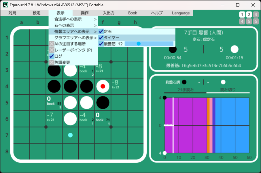 使い方 Egaroucid